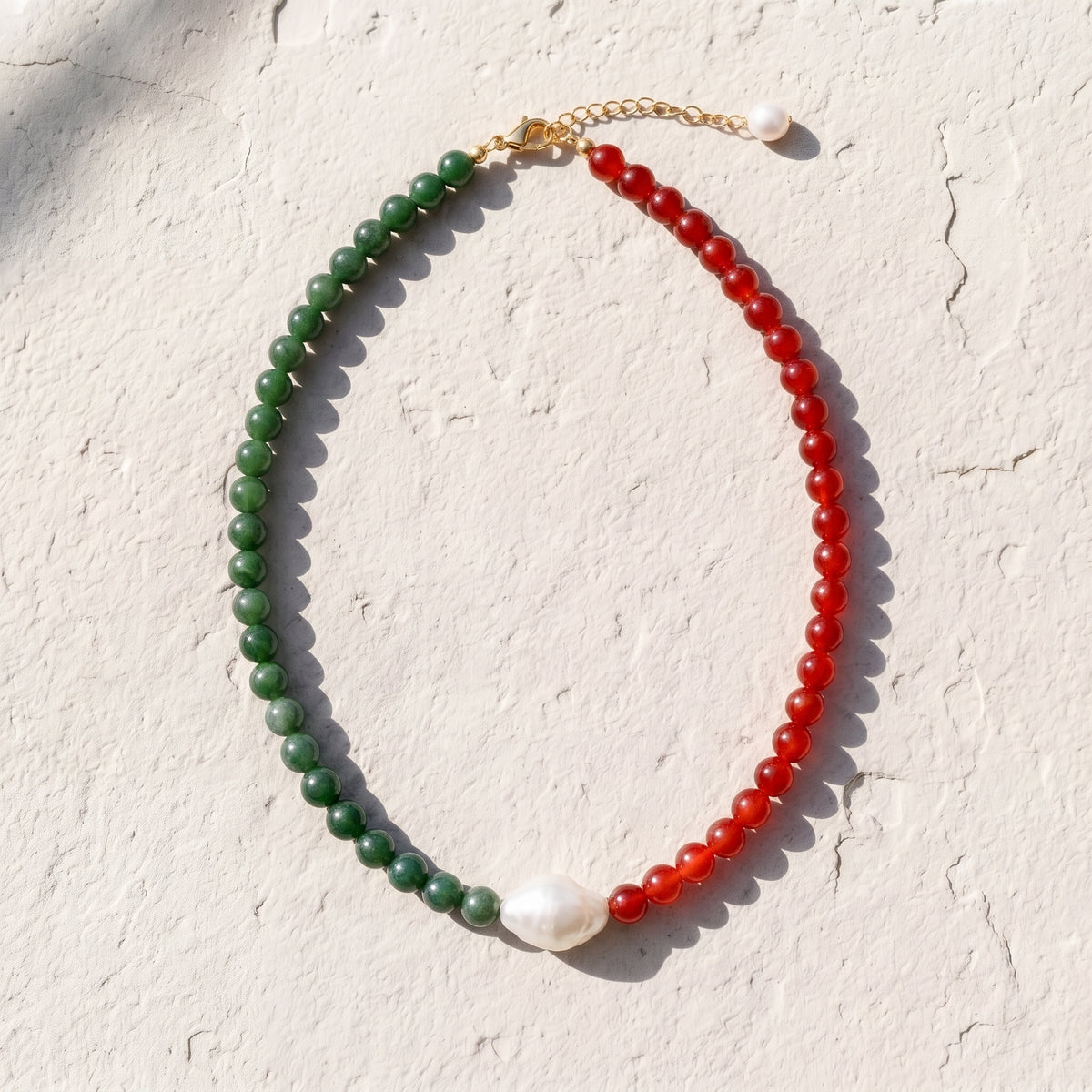 Collana di perle con perline Viva México