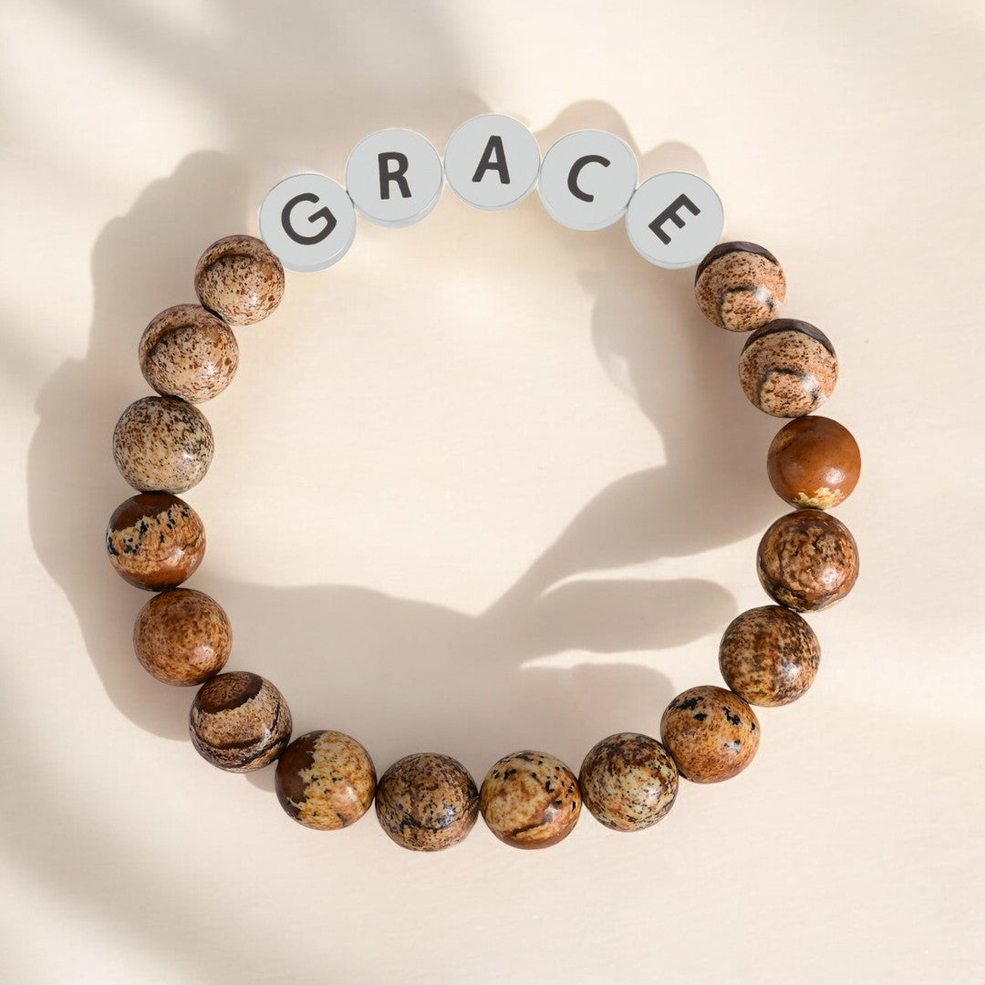 Bracciale di protezione dell'amore con amazzonite