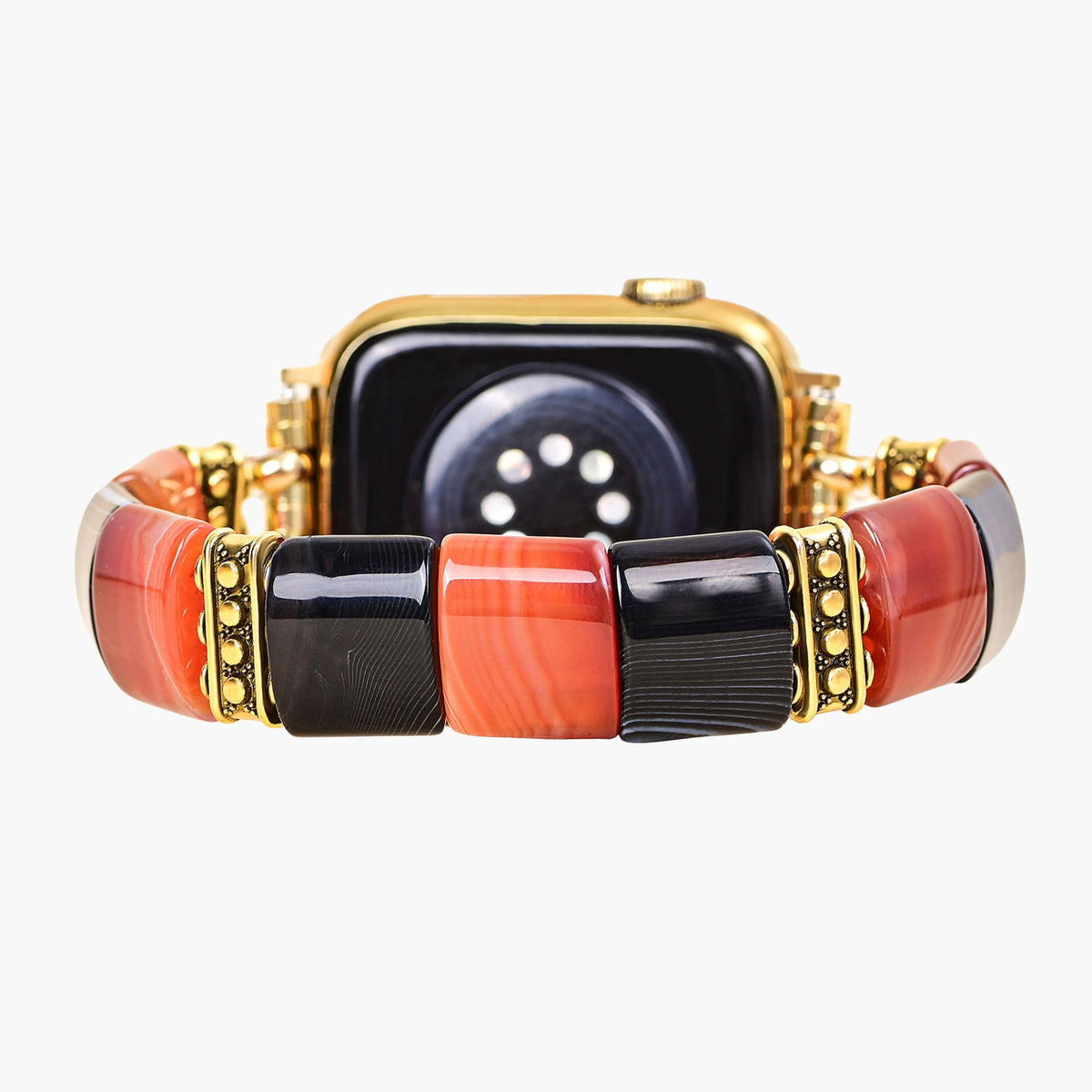 Cinturino Haunted Stripes Halloween per Apple Watch