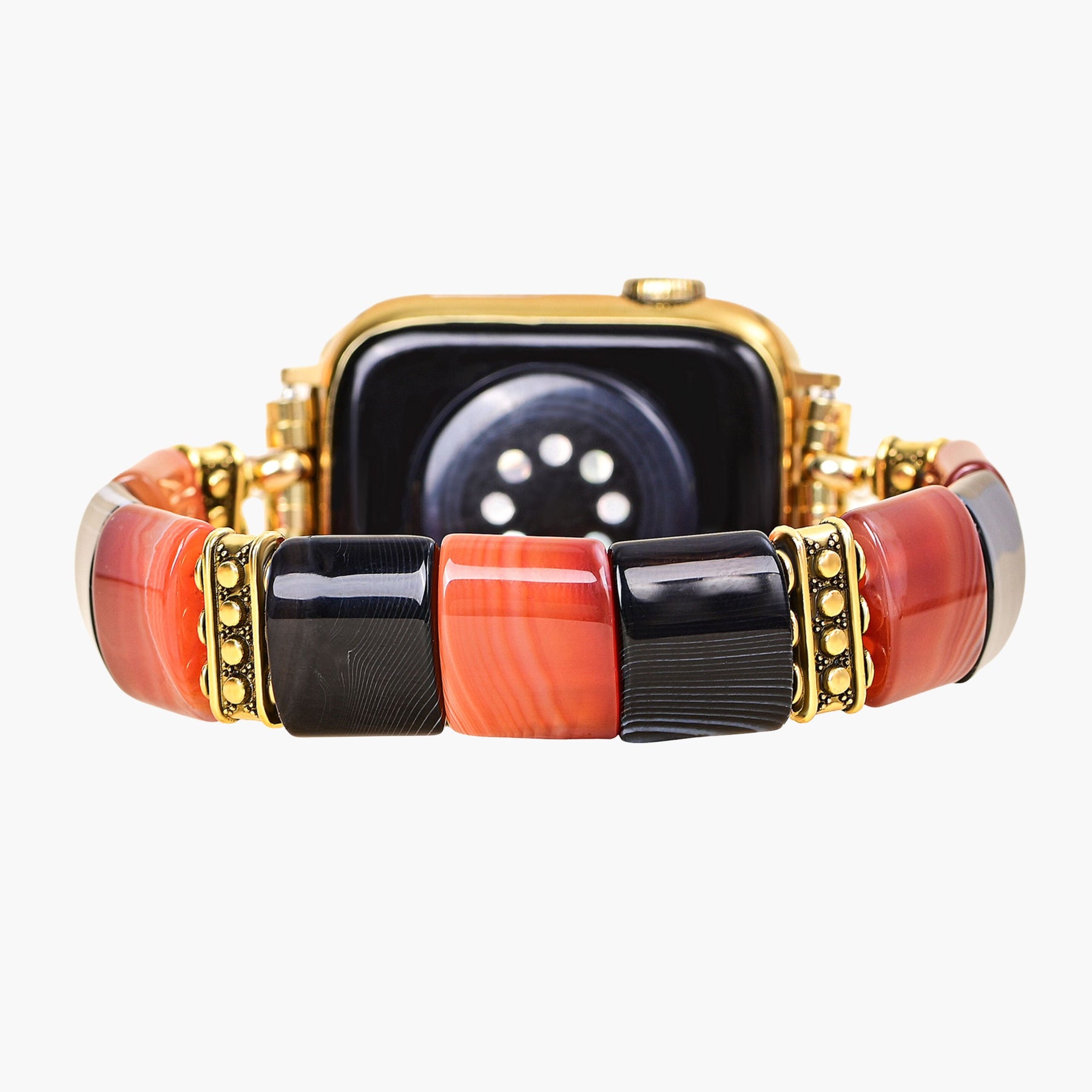Cinturino Haunted Stripes Halloween per Apple Watch