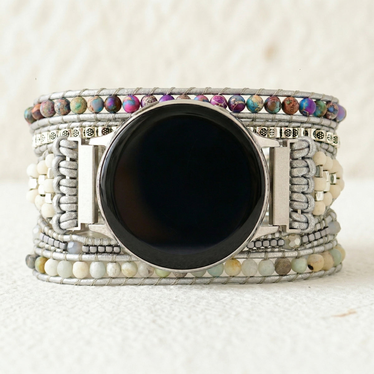 Cinturino per orologio Samsung Galaxy in turchese curativo