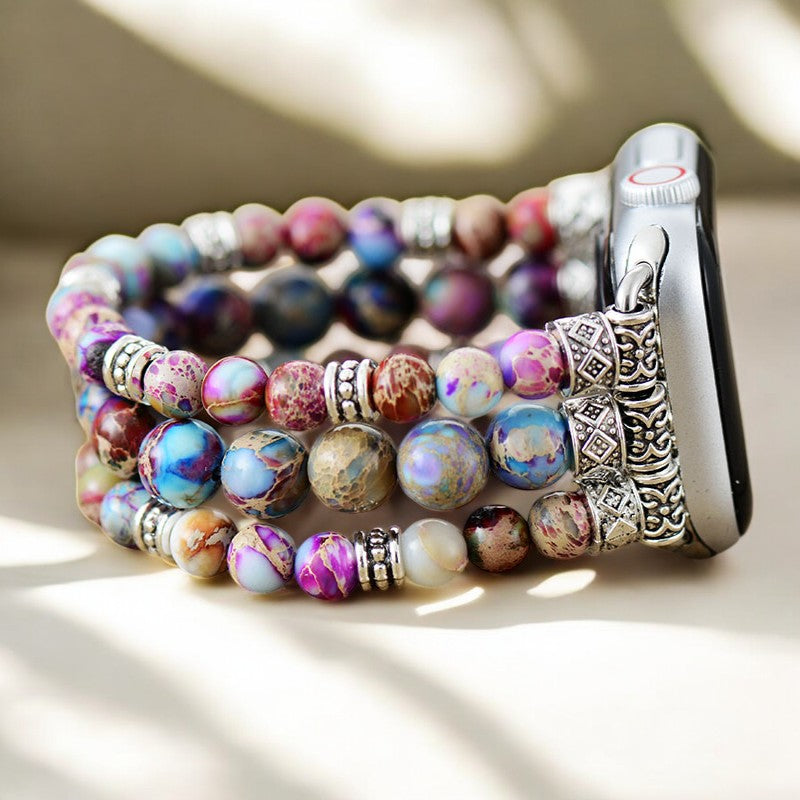 Cinturino Apple Watch Intense Jasper Stretch