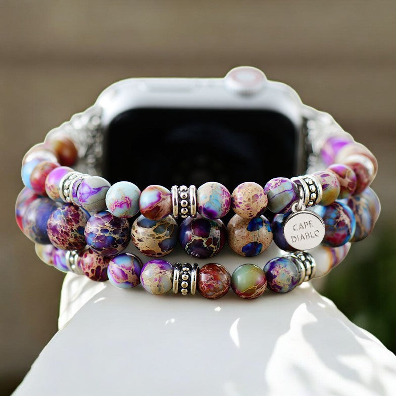 Cinturino Apple Watch Intense Jasper Stretch