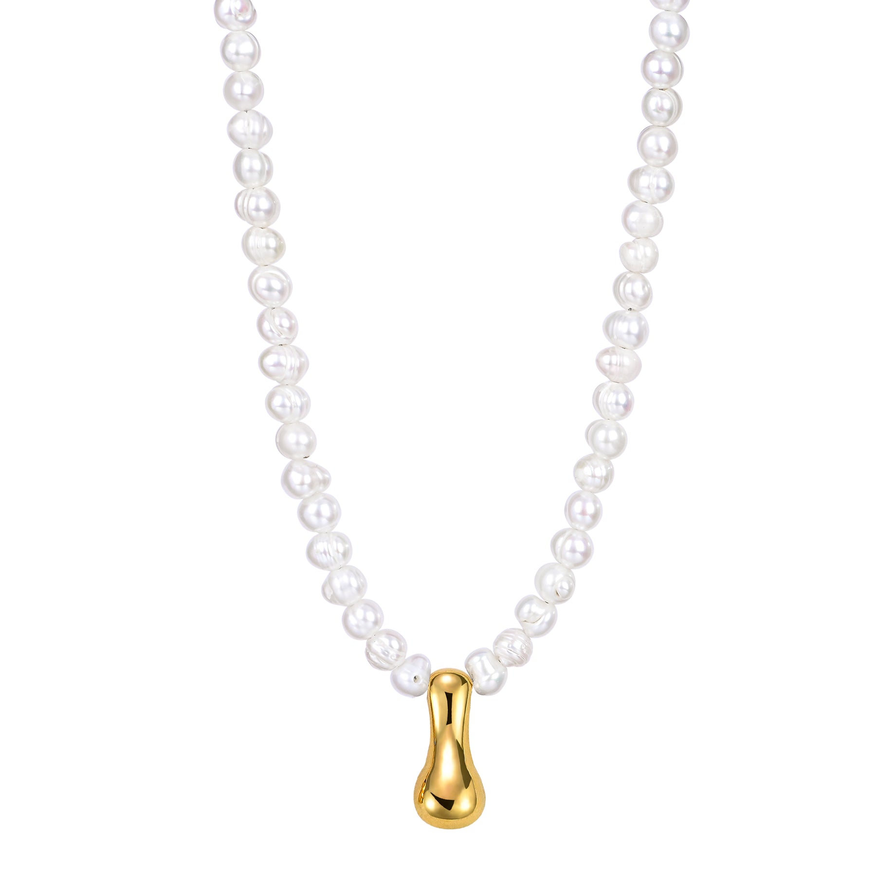 Collana Iniziale Pearl Bubble