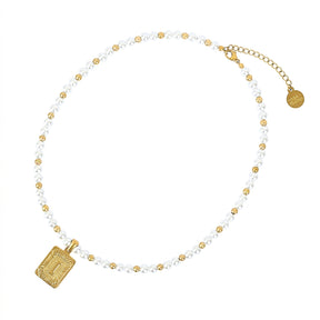 Collana con iniziali Southern Charm