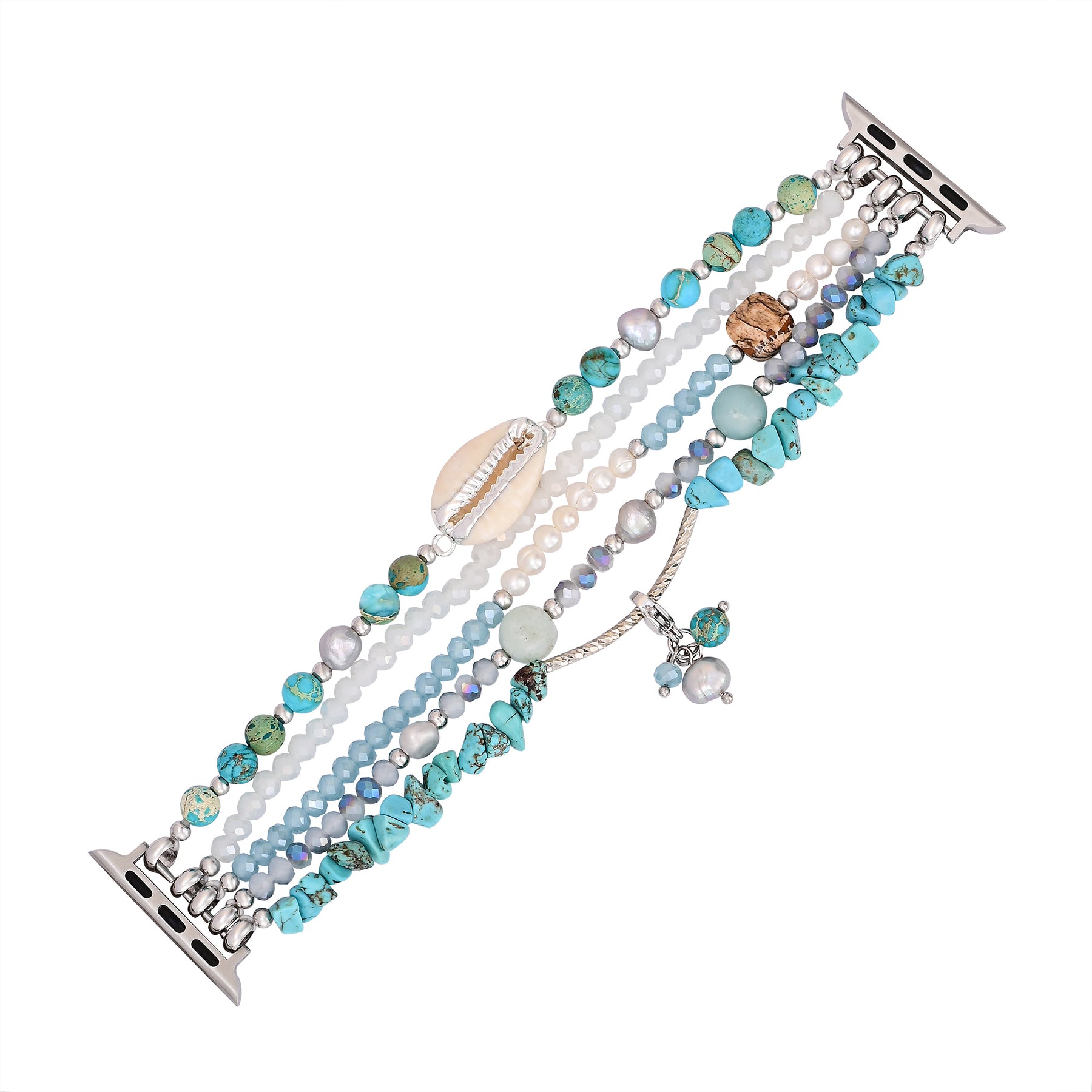 Cinturino Apple Watch Intense Jasper Glimmer Stretch