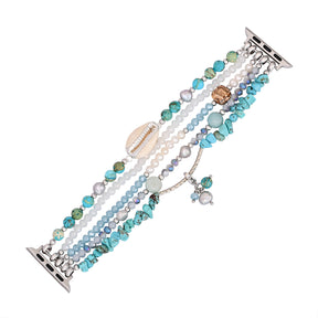 Cinturino Apple Watch Intense Jasper Glimmer Stretch
