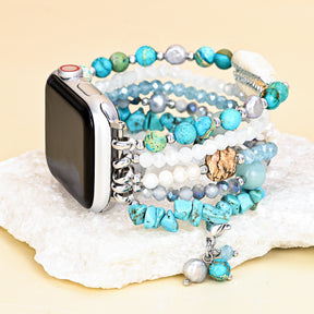 Cinturino Apple Watch Intense Jasper Glimmer Stretch
