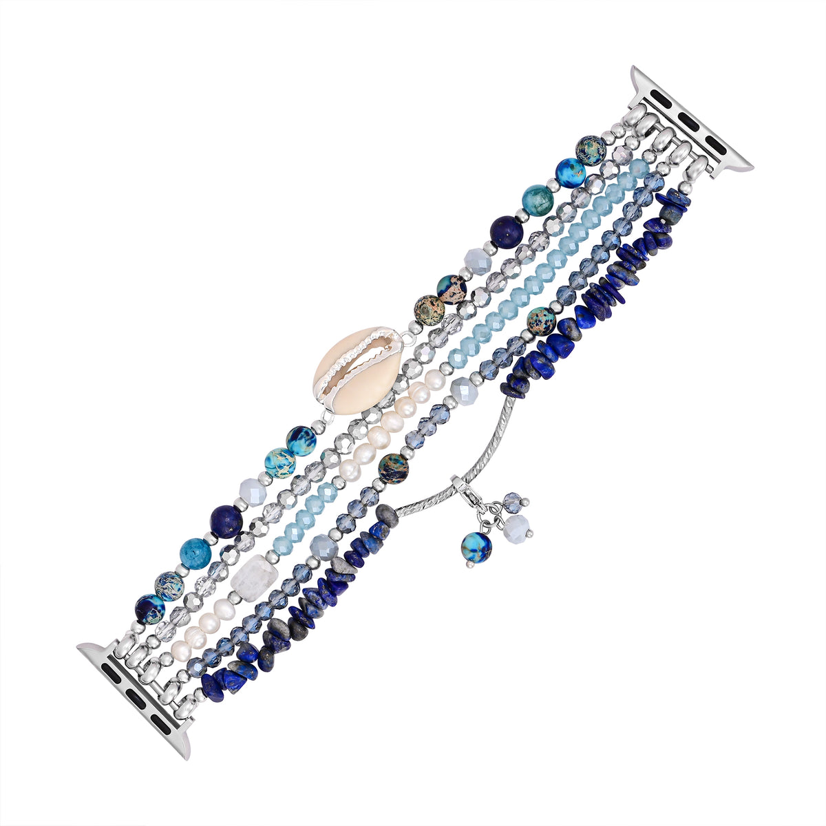 Cinturino Apple Watch Intense Jasper Glimmer Stretch