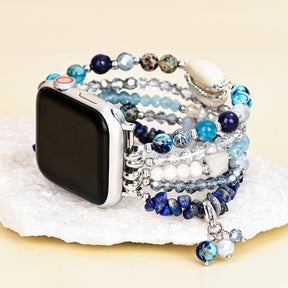 Cinturino Apple Watch Intense Jasper Glimmer Stretch