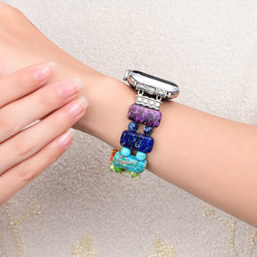 Cinturino Apple Watch per Stretch del Chakra Sacro
