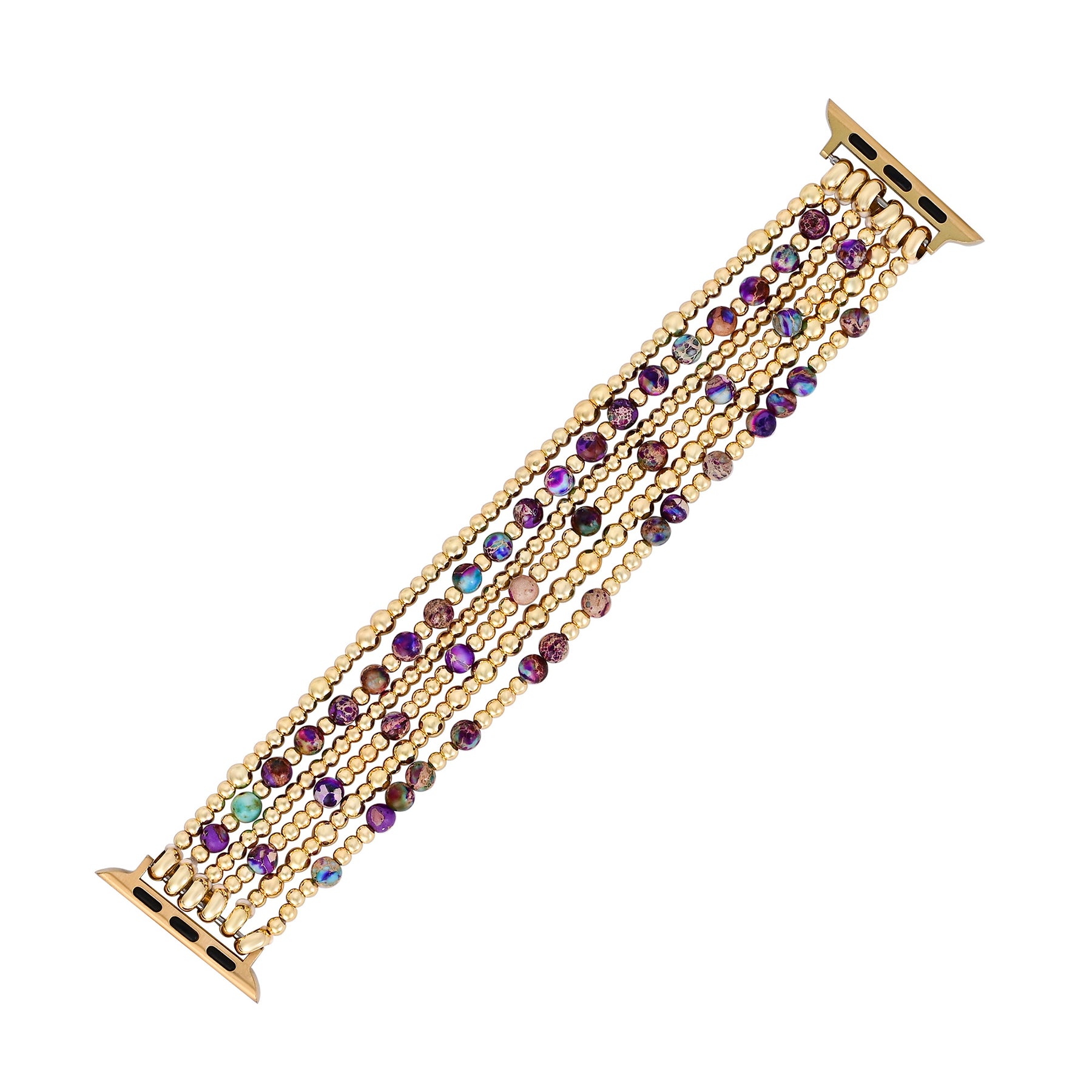 Cinturino Apple Watch Intense Jasper Glimmer Stretch