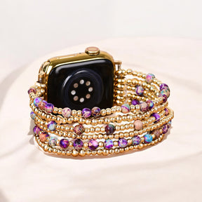 Cinturino Apple Watch Intense Jasper Glimmer Stretch