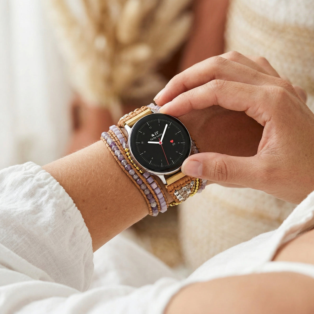Cinturino Imperial Amethyst per Samsung Galaxy Watch