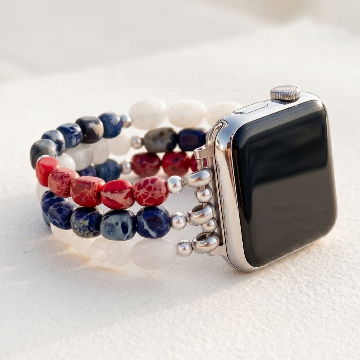 Cinturino Apple Watch Independence Flame Stretch