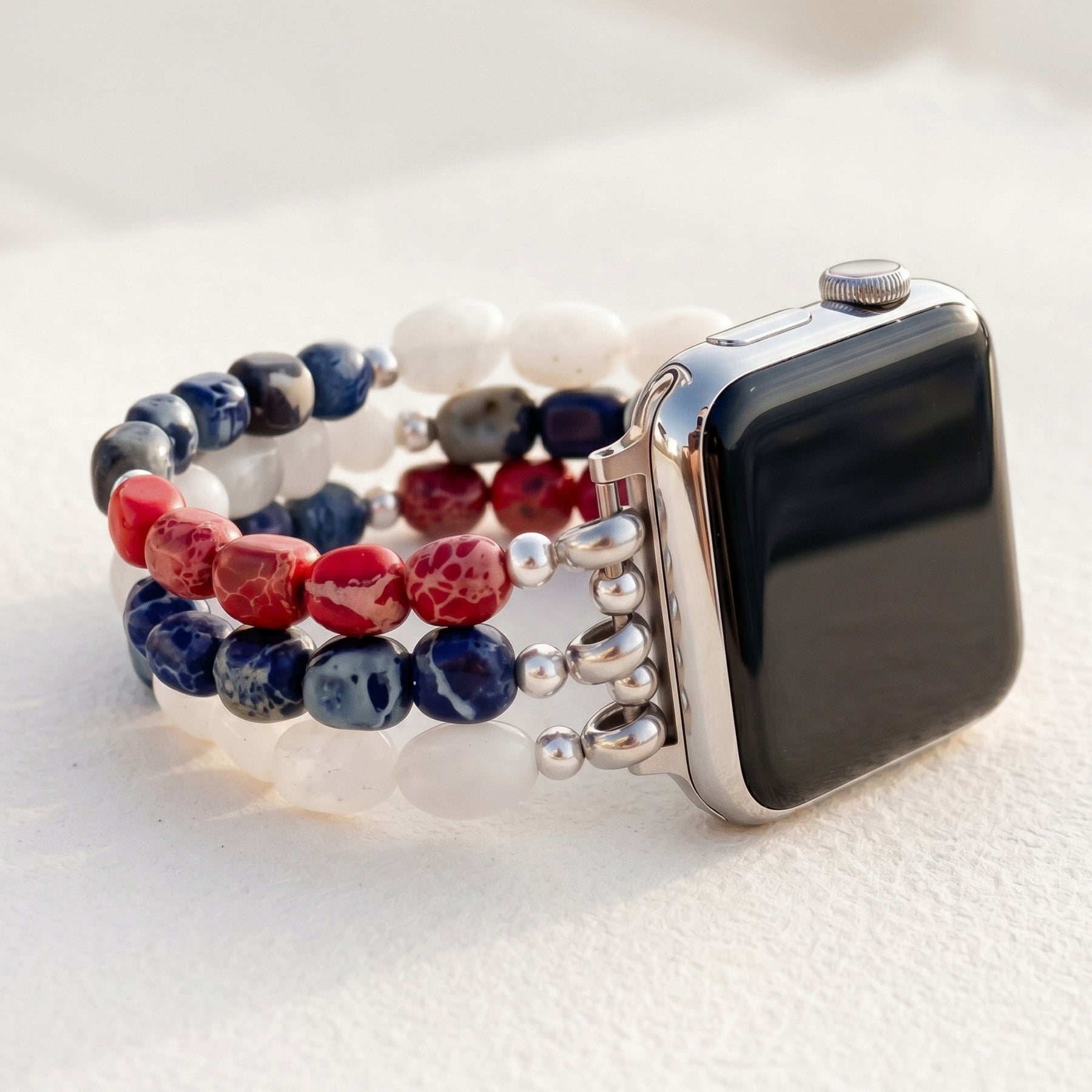 Cinturino Apple Watch Independence Flame Stretch