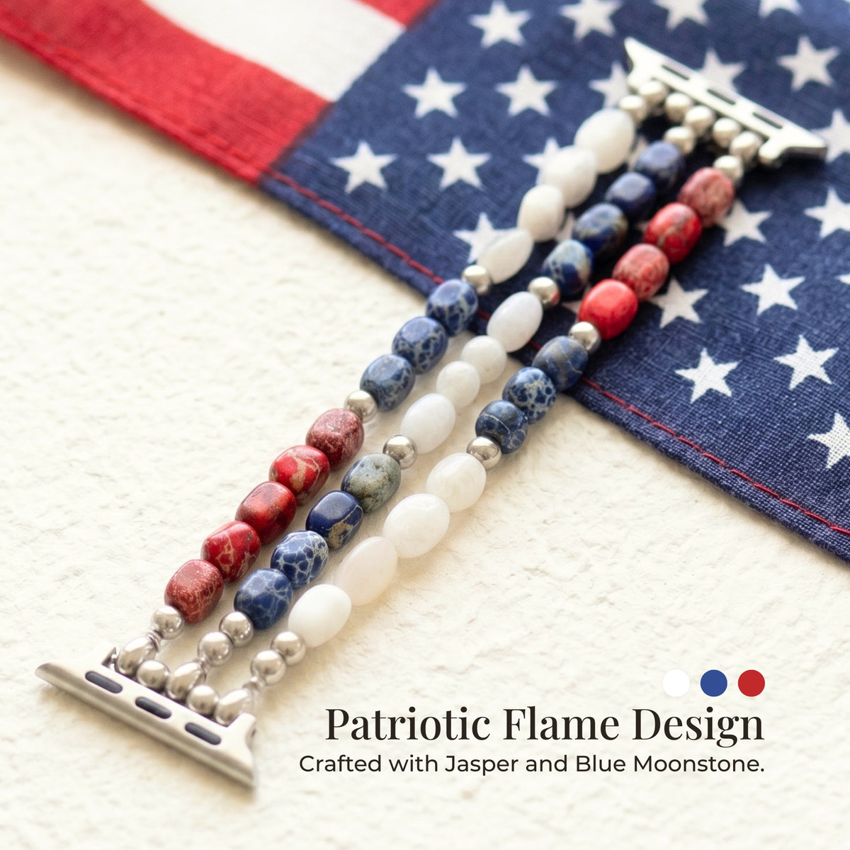 Cinturino Apple Watch Independence Flame Stretch