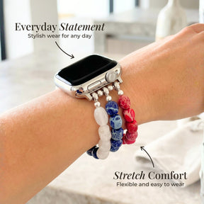 Cinturino Apple Watch Independence Flame Stretch