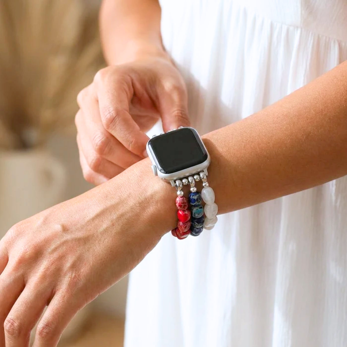 Cinturino Apple Watch Independence Flame Stretch