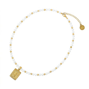 Collana con iniziali Southern Charm