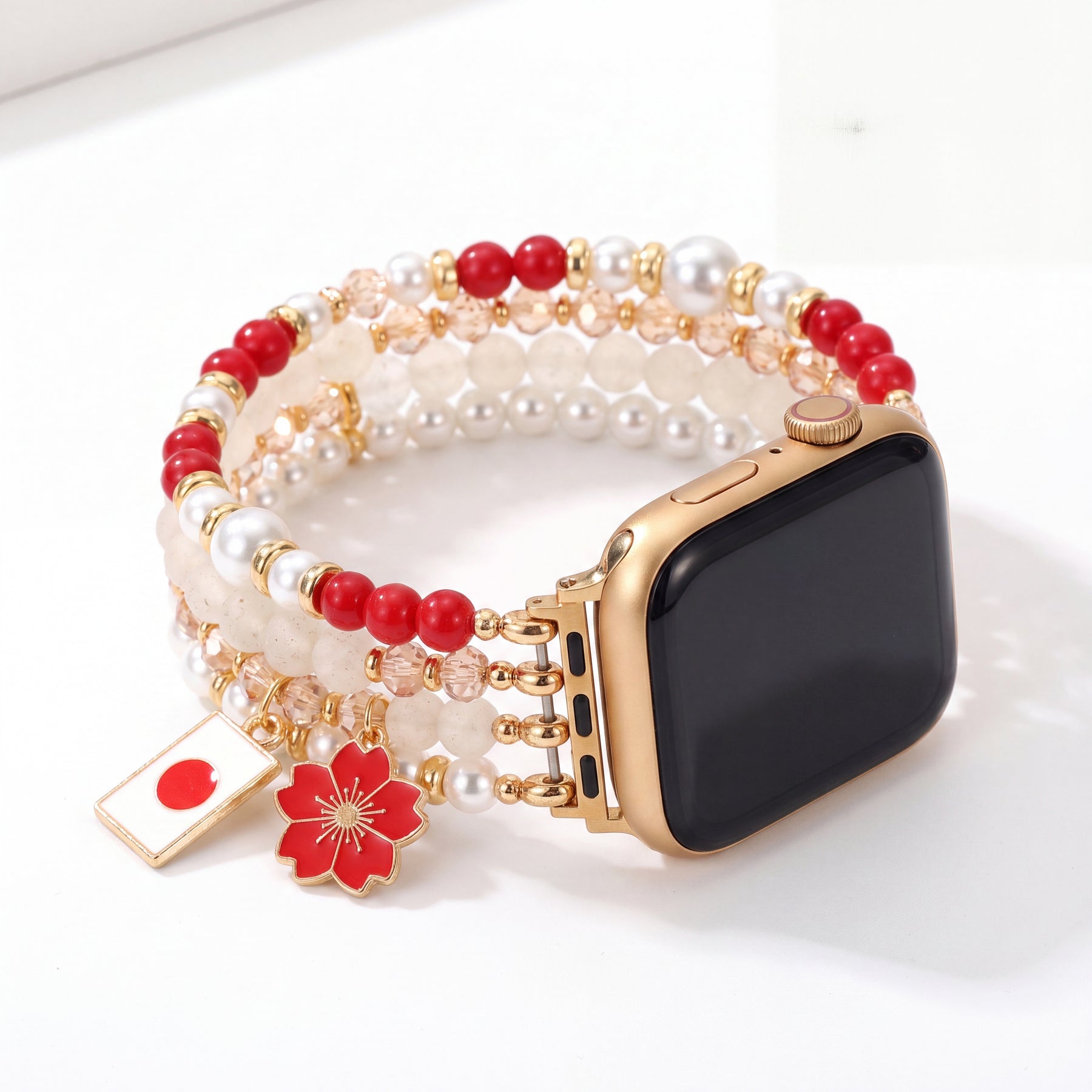 Cinturino Apple Watch Japan Sakura Bloom Stretch