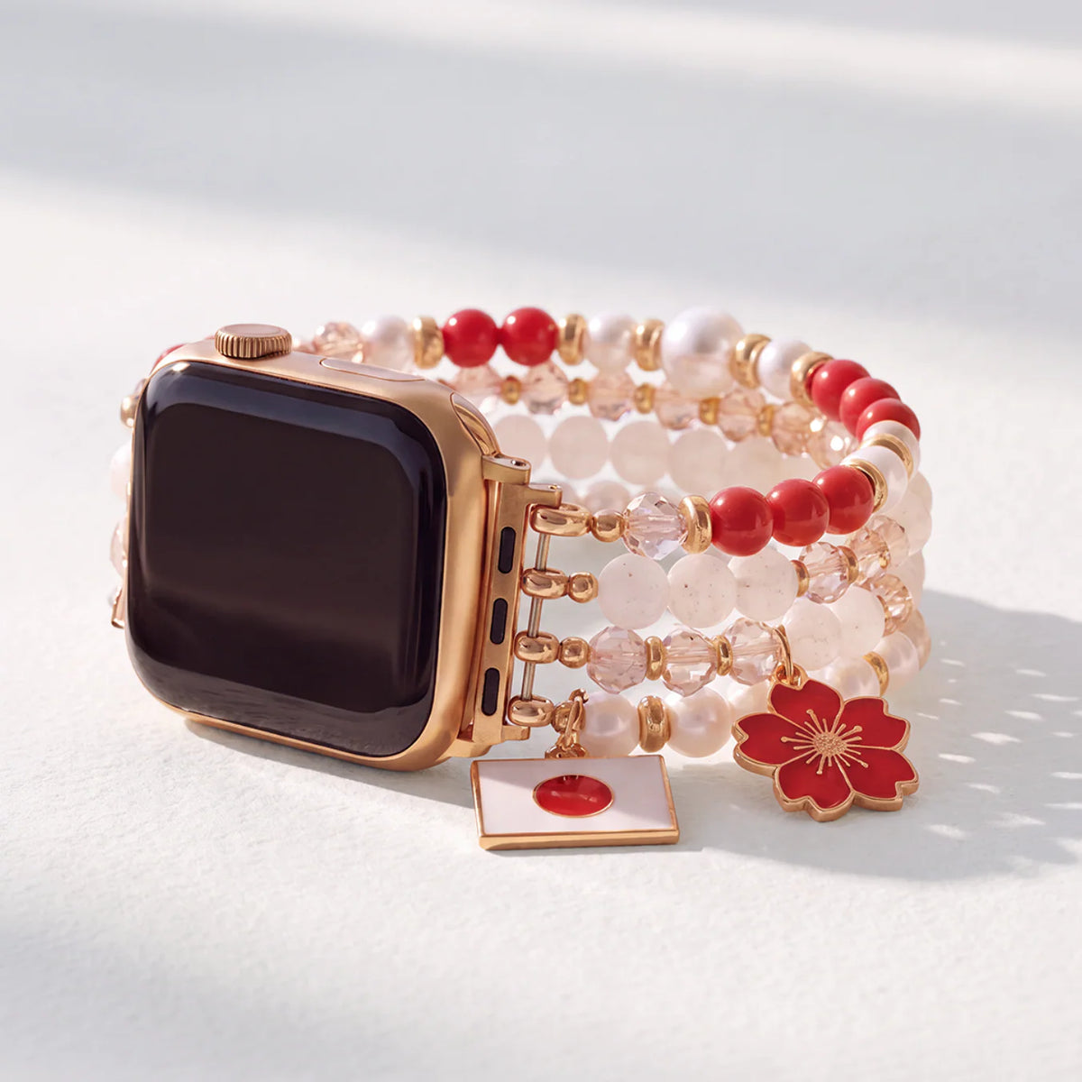 Cinturino Apple Watch Japan Sakura Bloom Stretch