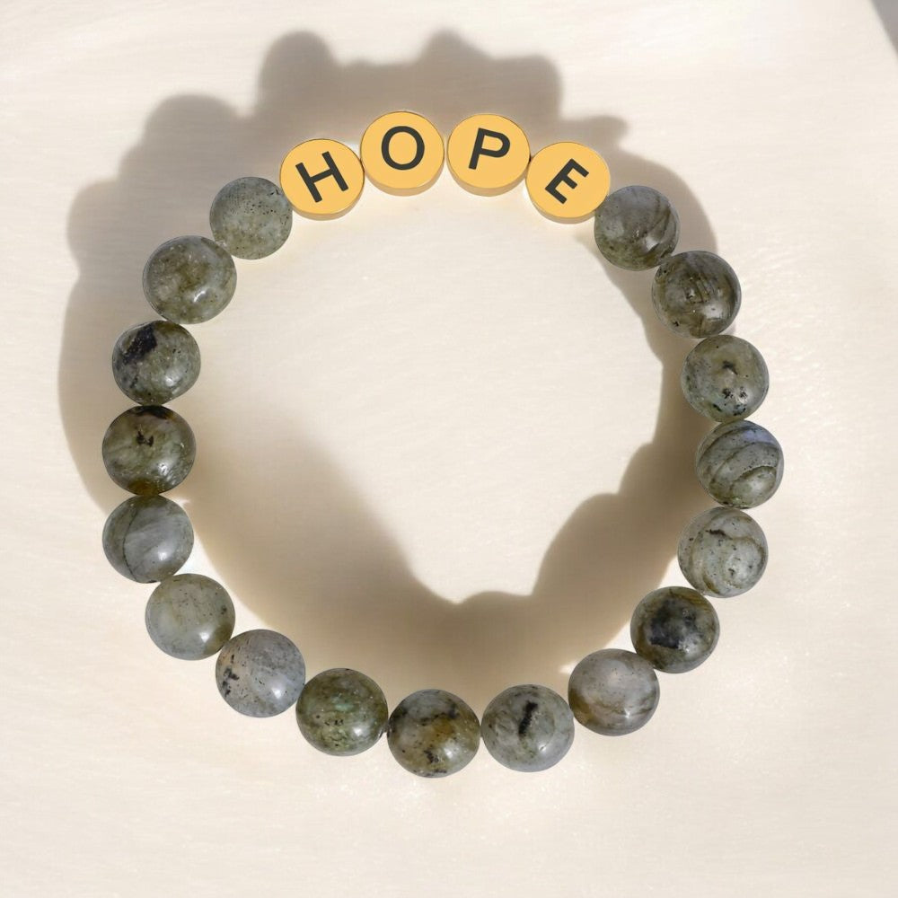 Bracciale di protezione dell'amore con amazzonite