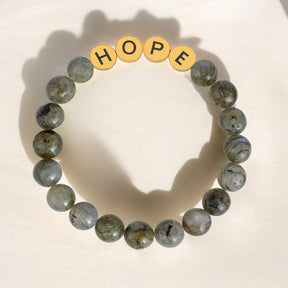 Braccialetto Labradorite Speranza Ispirazione