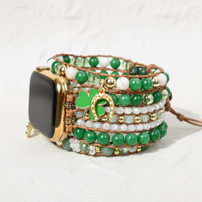 Cinturino Apple Watch Lucky Clover Energy