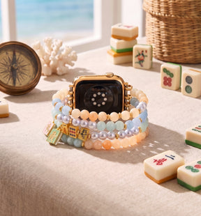 Cinturino elastico Lucky Mahjong per Apple Watch