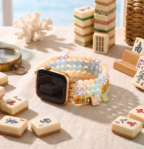 Cinturino elastico Lucky Mahjong per Apple Watch