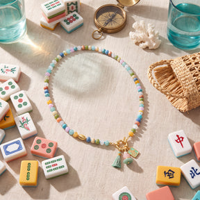 Collana portafortuna Lucky Mahjong