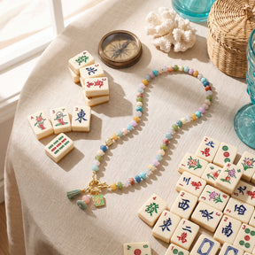 Collana portafortuna Lucky Mahjong