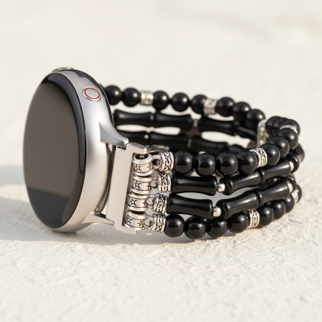 Cinturino per orologio estensibile Moonlight Agate Samsung Galaxy