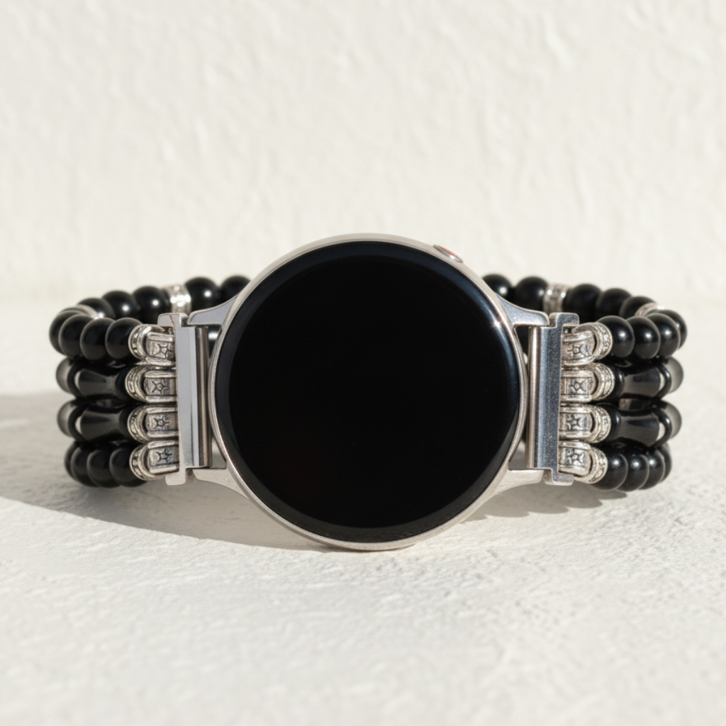 Cinturino per orologio estensibile Moonlight Agate Samsung Galaxy