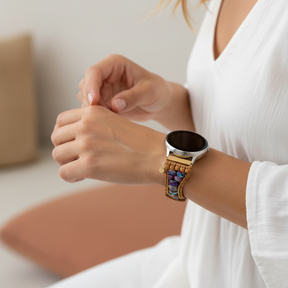 Cinturino per Samsung Galaxy Watch in Giada di Luna