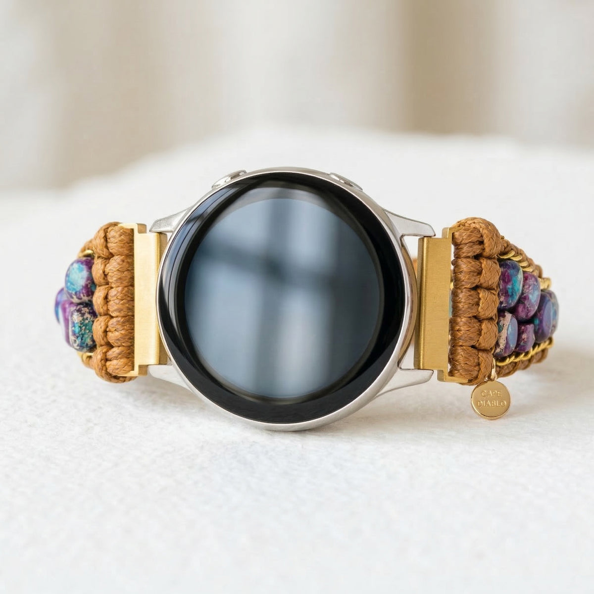 Cinturino per Samsung Galaxy Watch in Giada di Luna