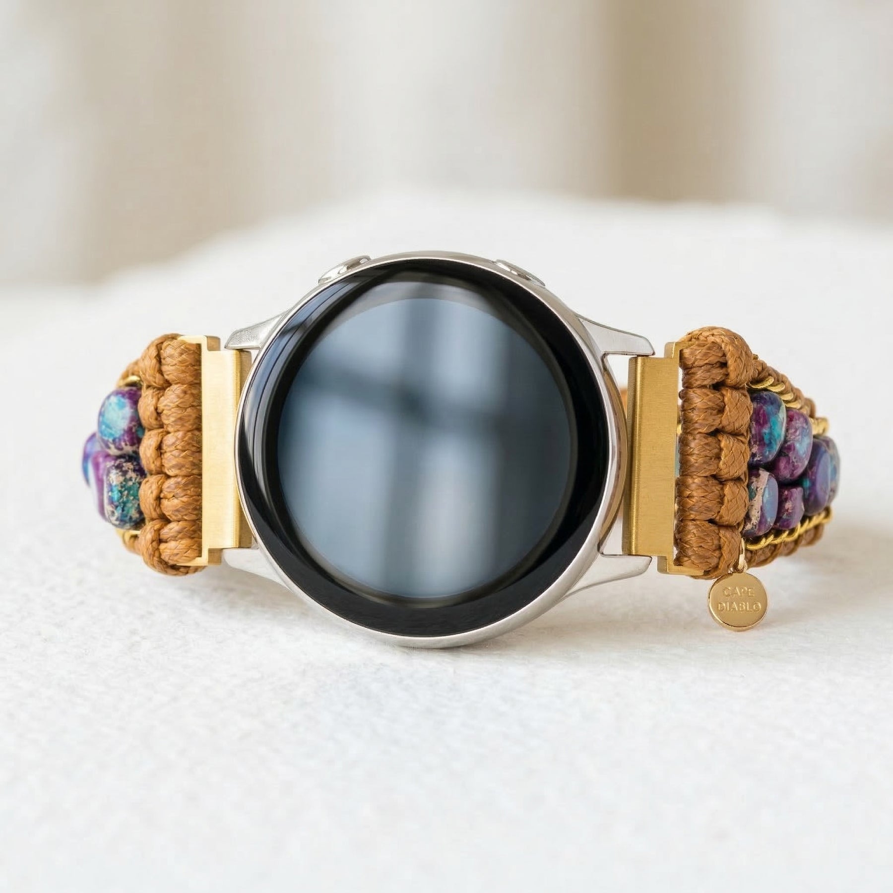 Cinturino per Samsung Galaxy Watch in Giada di Luna
