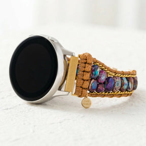 Cinturino per Samsung Galaxy Watch in Giada di Luna