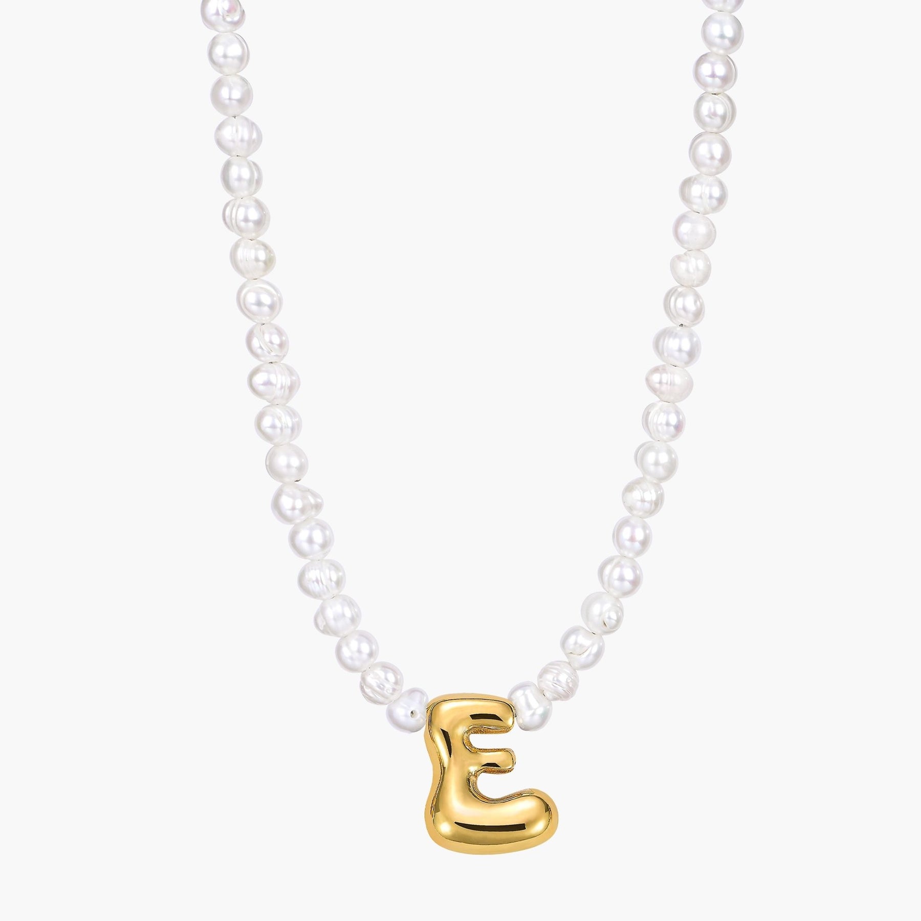 Collana Iniziale Pearl Bubble