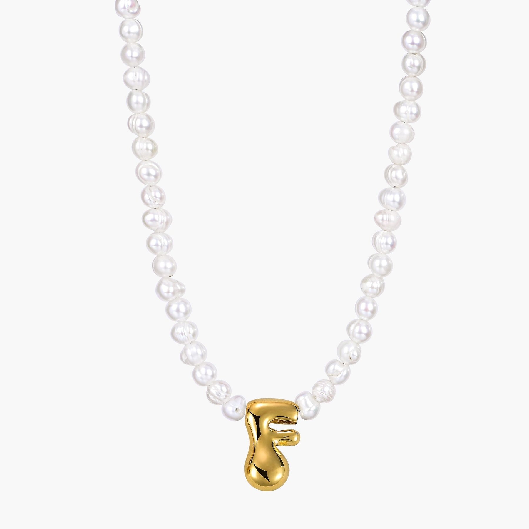 Collana Iniziale Pearl Bubble