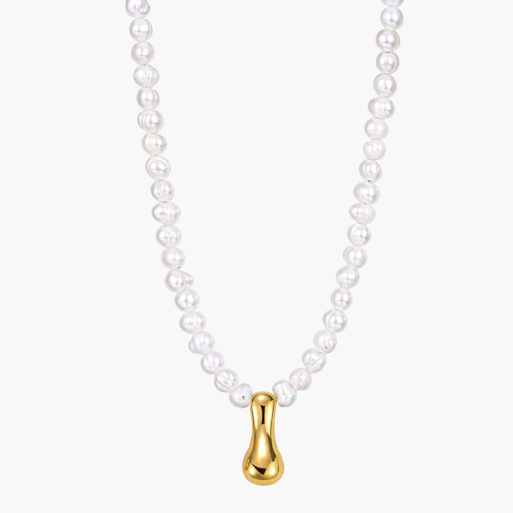 Collana Iniziale Pearl Bubble