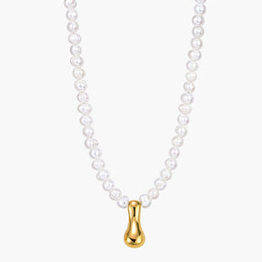 Collana Iniziale Pearl Bubble