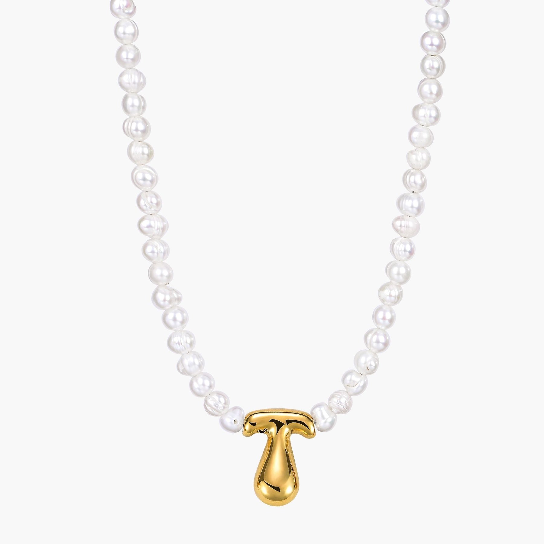 Collana Iniziale Pearl Bubble