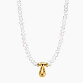 Collana Iniziale Pearl Bubble