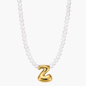 Collana Iniziale Pearl Bubble