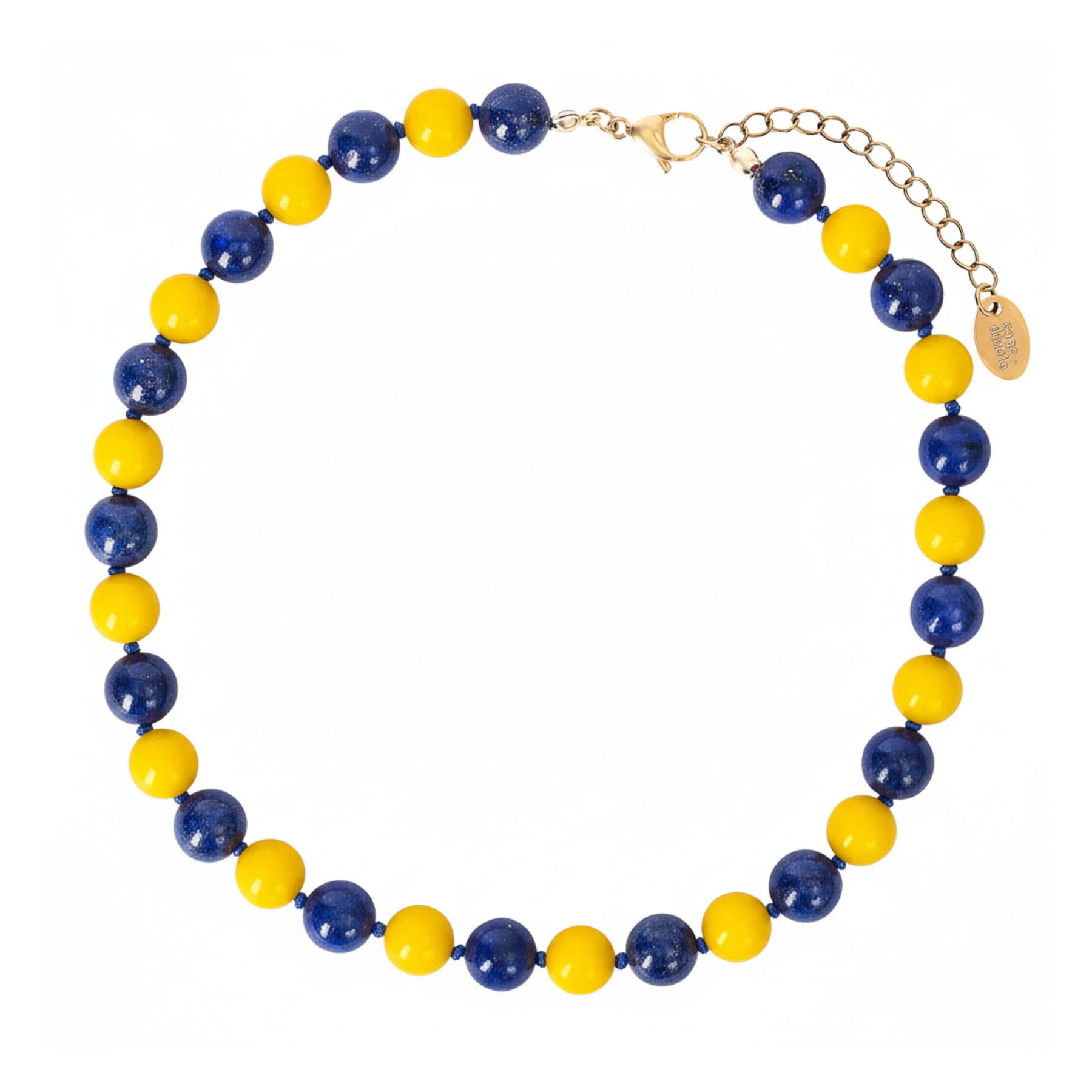 Collana con pietra da 10mm Gameday