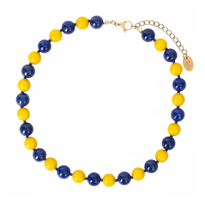 Collana con pietra da 10mm Gameday