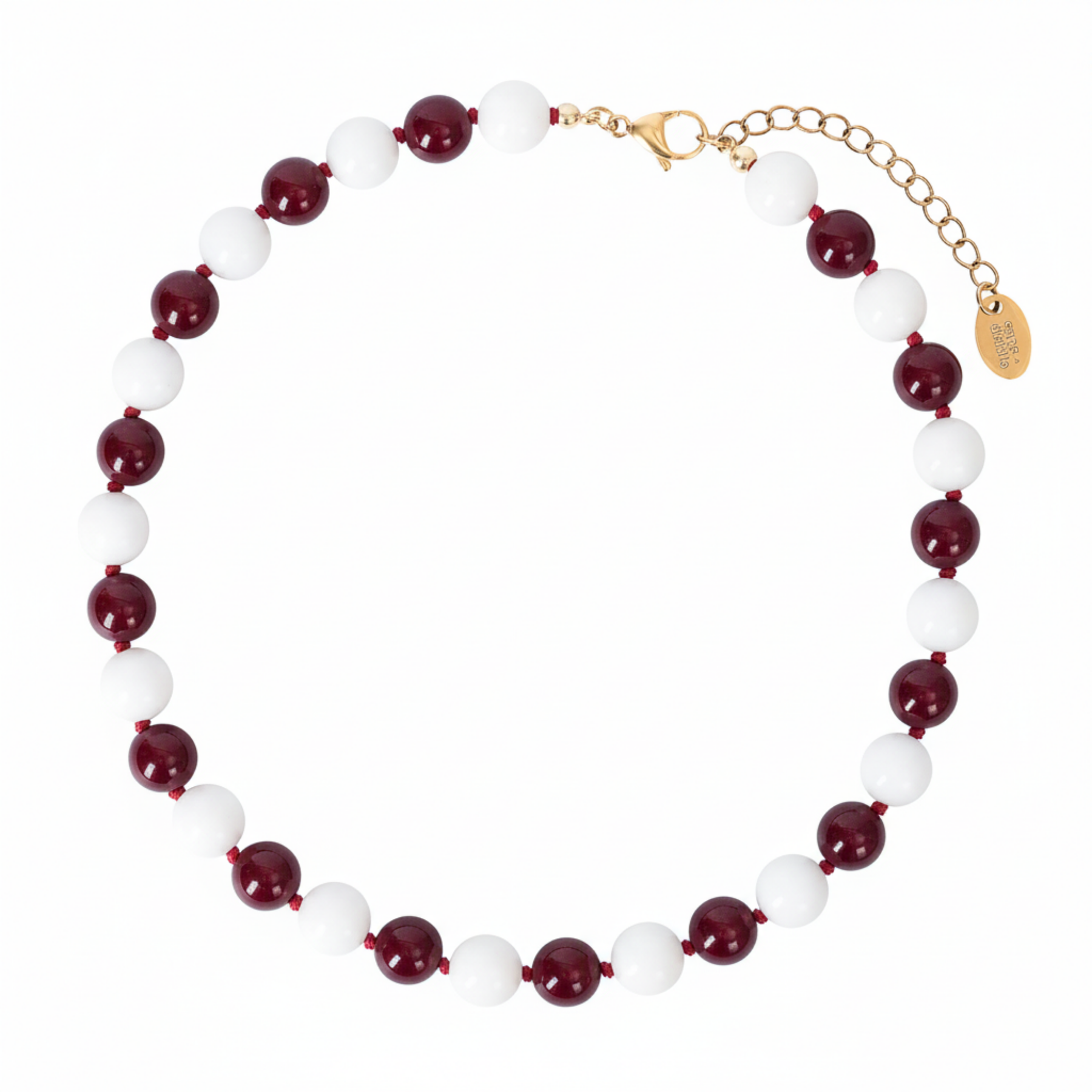 Collana con pietra da 10mm Gameday