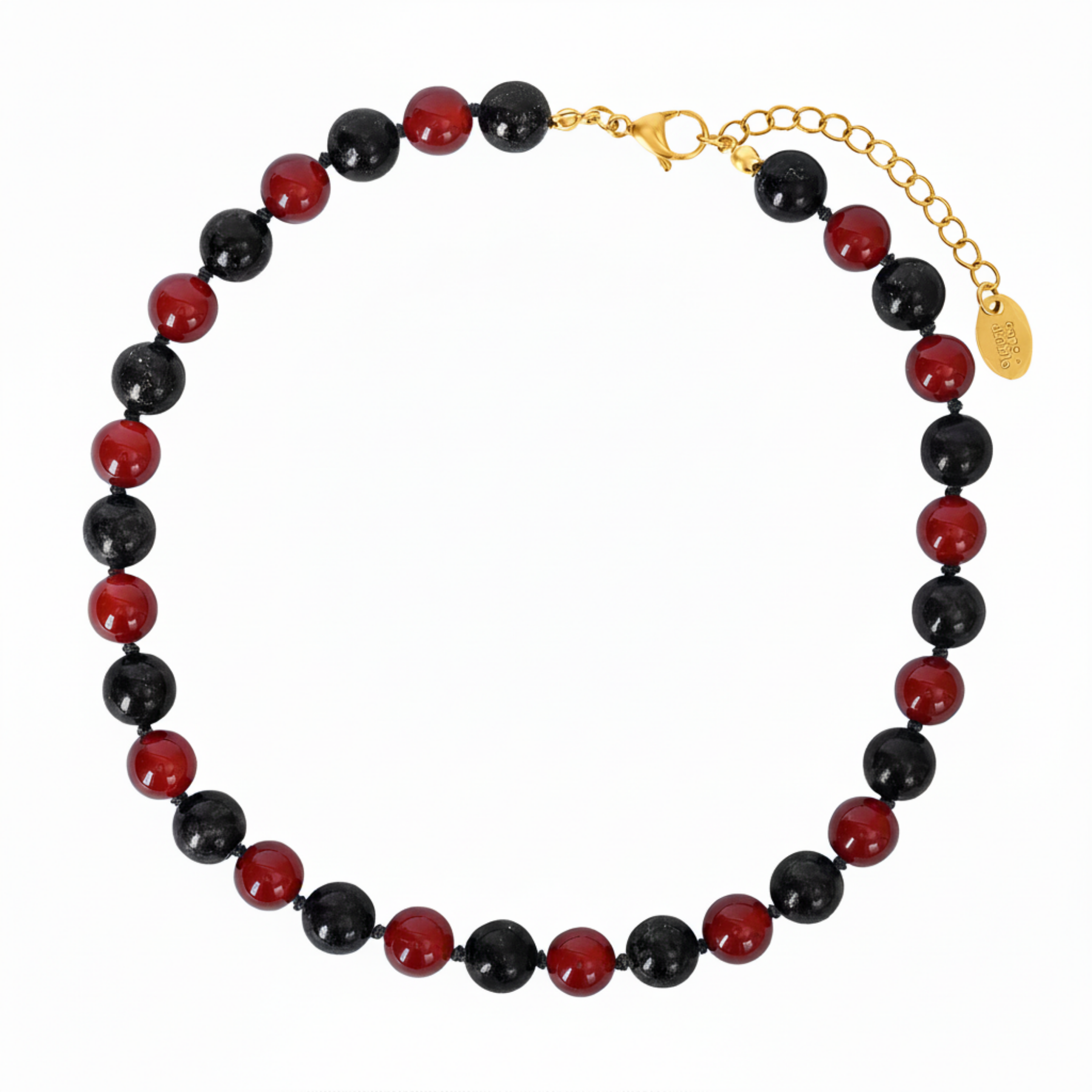 Collana con pietra da 10mm Gameday